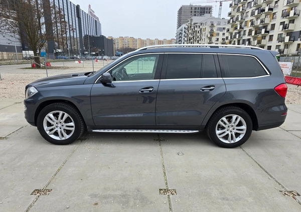 Mercedes-Benz GL cena 99999 przebieg: 198000, rok produkcji 2012 z Warszawa małe 254